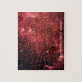 Nordamerikanischer Nebel Infrarot Puzzle (Vertikal)