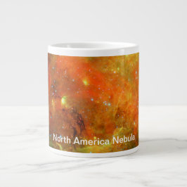 Nordamerikanischer Nebel Jumbo-Tasse