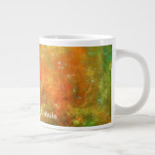 Nordamerikanischer Nebel Jumbo-Tasse (Rechts)