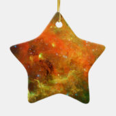 Nordamerikanischer Nebel Keramik Ornament (Hinten)