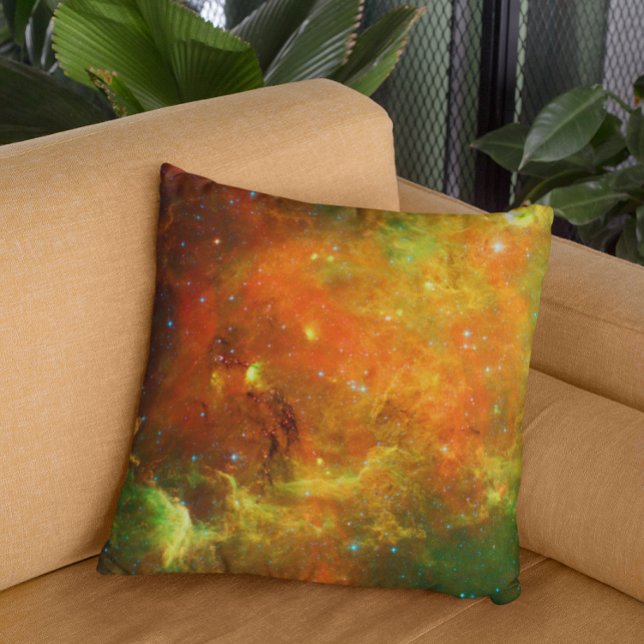 Nordamerikanischer Nebel Kissen (North America Nebula Throw Pillow)