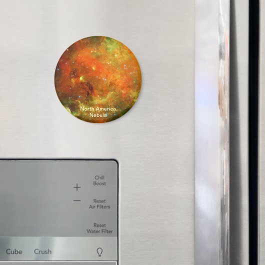 Nordamerikanischer Nebel Magnet (In Situ (Kühlschrank))