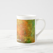 Nordamerikanischer Nebel Porzellantasse (Rechts)