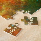 Nordamerikanischer Nebel Puzzle (Seite)