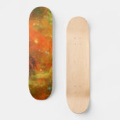 Nordamerikanischer Nebel Skateboard (Vorderseite)