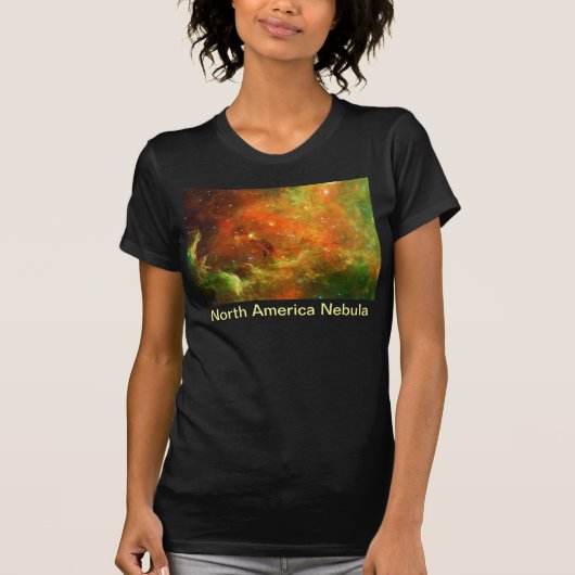 Nordamerikanischer Nebel T-Shirt (Vorderseite)