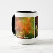 Nordamerikanischer Nebel Tasse (Vorderseite Links)