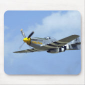 Nordamerikanischer P-51D Mustang, kleines Pferd Mousepad (Vorne)