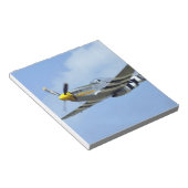 Nordamerikanischer P-51D Mustang, Kleines Pferd Notizblock (angewinkelt)