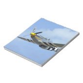Nordamerikanischer P-51D Mustang, Kleines Pferd Notizblock (Rotiert)