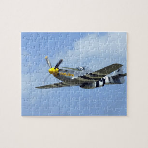 Nordamerikanischer P-51D Mustang, kleines Pferd Puzzle