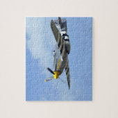 Nordamerikanischer P-51D Mustang, kleines Pferd Puzzle (Vertikal)