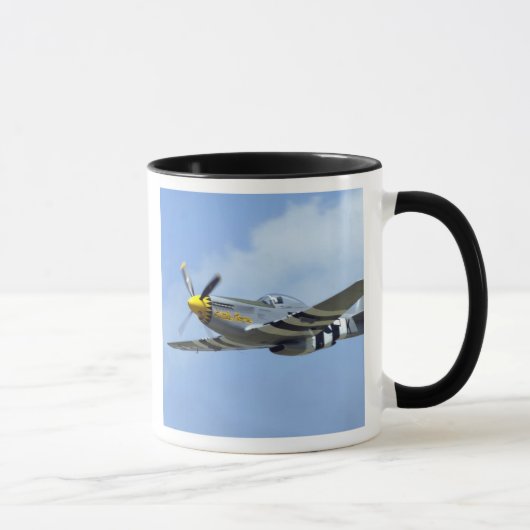 Nordamerikanischer P-51D Mustang, kleines Pferd Tasse (Rechts)