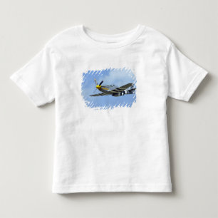 Nordamerikanischer P-51D Mustang, Little Horse Kleinkind T-shirt
