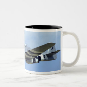 Nordamerikanischer P-51D Mustang, Little Horse Zweifarbige Tasse