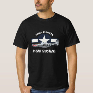 Nordamerikanischer P-51D Mustang T-Shirt