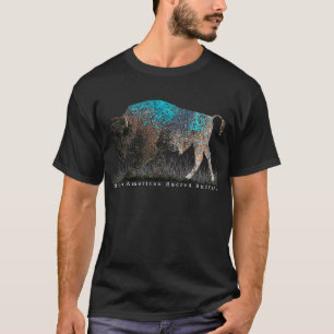 Nordamerikanischer Sacro Buffalo Cany T - Shirt