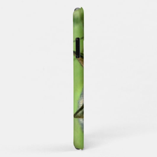 Nordamerikanischer Sly Red Wolf Case-Mate iPhone Hülle (Hinten/Rechts)