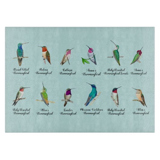 Nordamerikanischer Staffelstab Schneidebrett (Vorderseite)