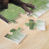 Nordamerikanisches Bison-Puzzlespiel Puzzle (Seite)