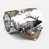 nordamerikanisches großes Spiel Krawatte (Gerollt)