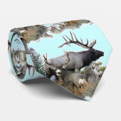 Nordamerikanisches großes Spiel Krawatte (Gerollt)