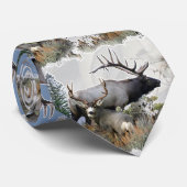 nordamerikanisches großes Spiel Krawatte (Gerollt)