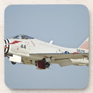 Nordamerikanisches Marine-Düsenjägerfliegen der Getränkeuntersetzer