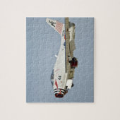 Nordamerikanisches Marine-Düsenjägerfliegen der Puzzle (Vertikal)