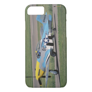 Nordamerikanisches P-51 D, das Donna auf blendet Case-Mate iPhone Hülle