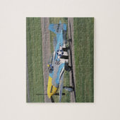 Nordamerikanisches P-51 D, das Donna auf blendet Puzzle (Vertikal)