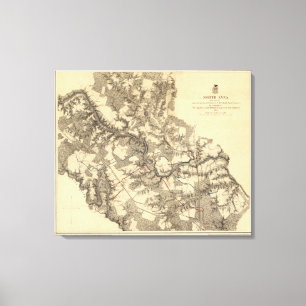 Nordanna, Virginia Leinwanddruck