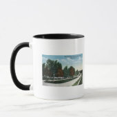 Nordansicht der Bradley Street Tasse (Links)