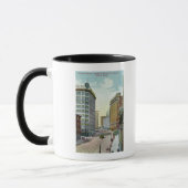 Nordansicht der Second Ave von der Pike Street Tasse (Links)