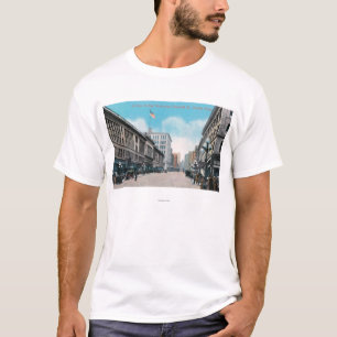 Nordansicht von 2. Allee von Hochschulst. T-Shirt