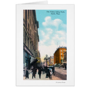 Nordansicht von der ersten Allee