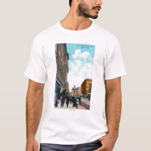 Nordansicht von der ersten Allee T-Shirt