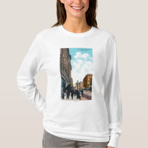 Nordansicht von der ersten Allee T-Shirt