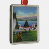 Nordansicht von See von Fort William Henry Ornament Aus Metall (Rechts)