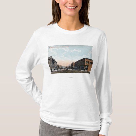 Nordansicht von Wenatchee Allee T-Shirt (Vorderseite)