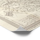 Nordasien Poster (Ecke)