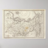 Nordasien Poster (Vorne)