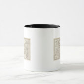Nordasien Tasse (Zentrum)