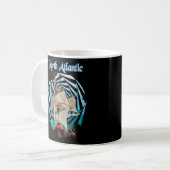 Nordatlantik Beach Fun Kaffeetasse (Vorderseite Links)