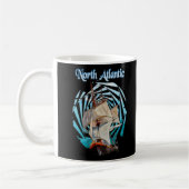 Nordatlantik Beach Fun Kaffeetasse (Links)
