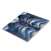 Nordatlantik, Island, Breioamerkurjokull 2 Fliese (Seite)