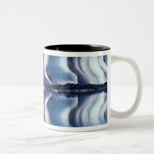Nordatlantik, Island, Breioamerkurjokull 2 Zweifarbige Tasse