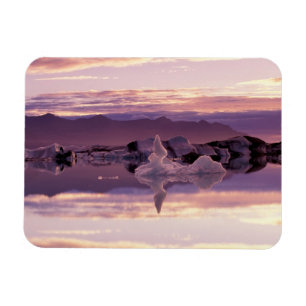 Nordatlantik, Island, Breioamerkurjokull Magnet