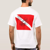 Nordatlantik-Taucher T-Shirt (Rückseite)