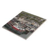 Nordatlantischer Hafen von Stromness Fliese (Seite)